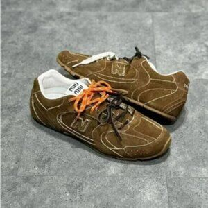 New Womens Miu Miu x New Balance 530 SL Sneakers